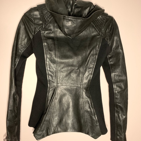 Soïa & Kyo Leather Jacket - Picture 3 of 6